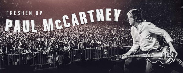 Paul McCartney Freshen Up JAPAN Tour 2018